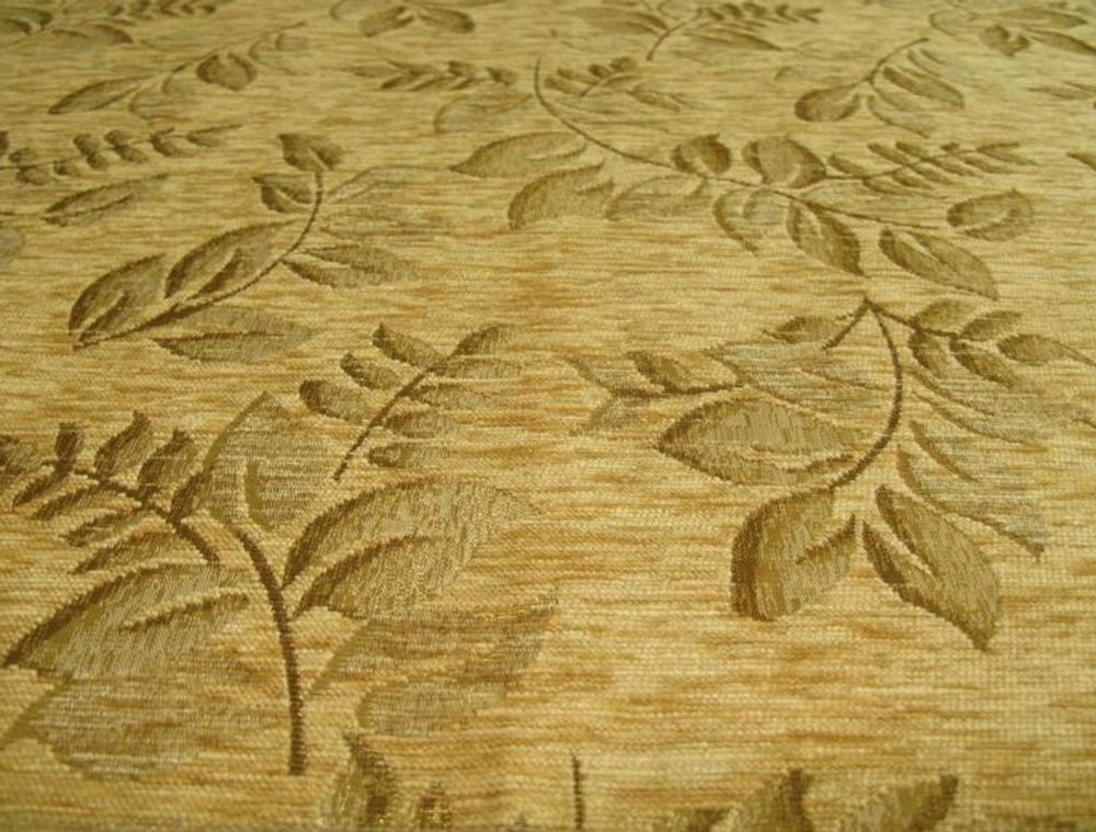 Шенилл Рябинка беж