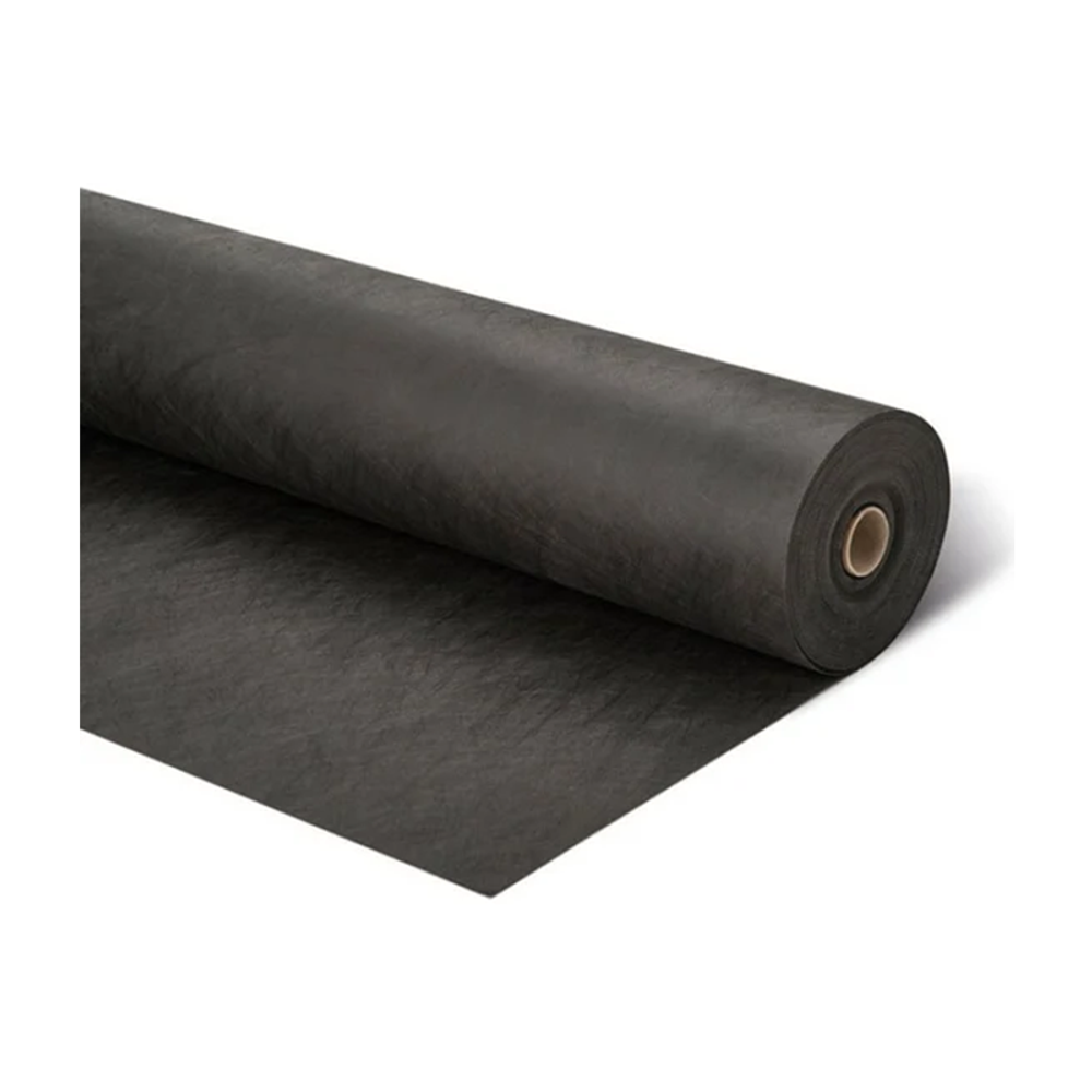 ГеоТекстиль+ 150, (1.6м х 50м.п), чёрный ГОСТ   НЕГАБАРИТ