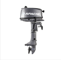 2х-тактный лодочный мотор Apache T 5 BS с баком 12 л