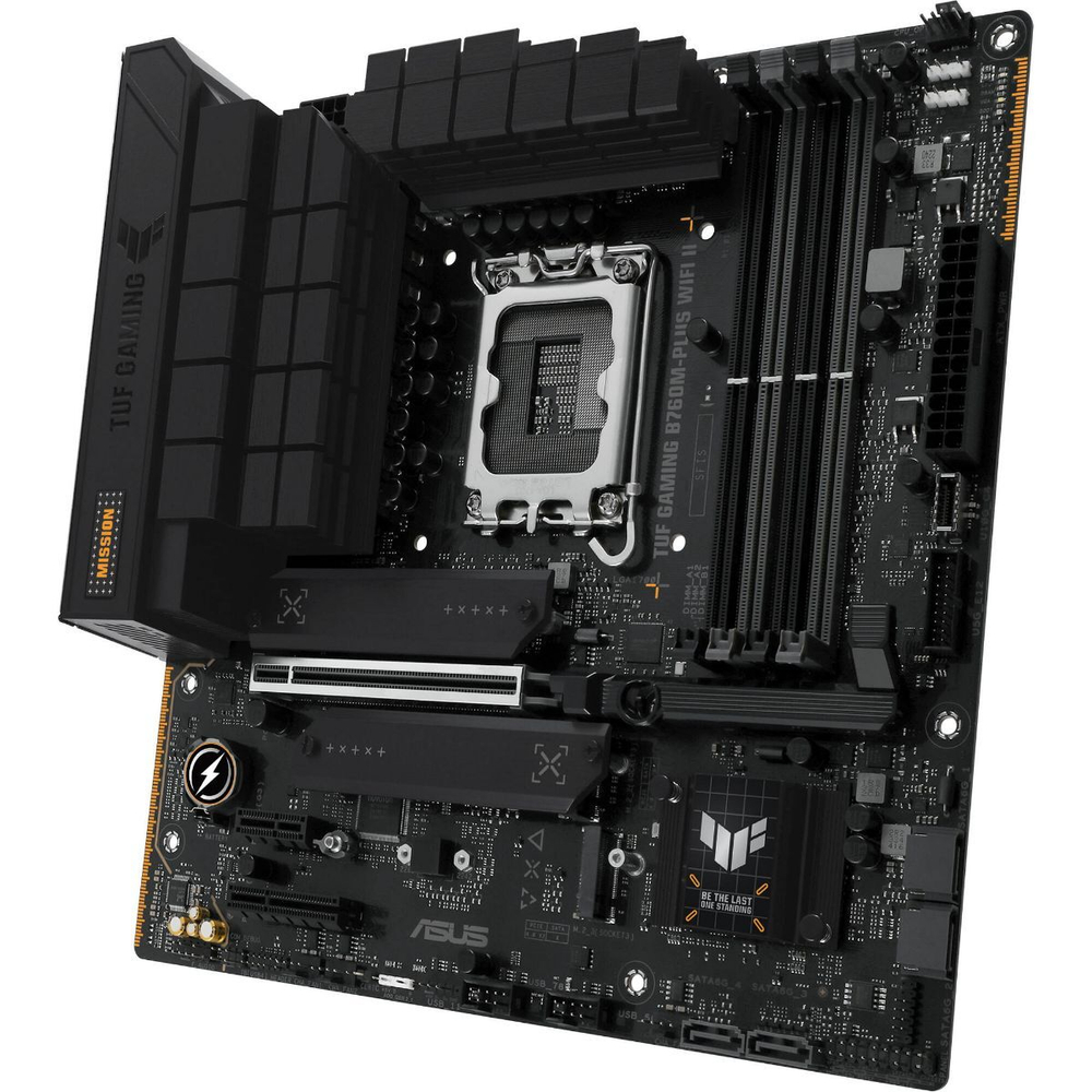 Материнская плата Asus TUF GAMING B760M-PLUS WIFI II, LGA1700, mATX