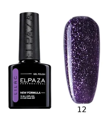 Гель-лак LILAC 12 Космический ELPAZA