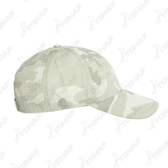 Бейсболка СТОП-КЛЕЩ, цв.Бежевый камуфляж р.XL Helios