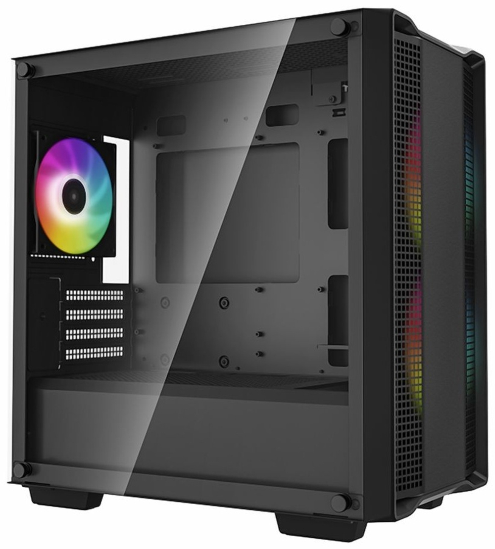 Корпус Deepcool CC360 ARGB черный