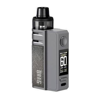 Voopoo Drag E60 2550 mah Pod Kit - Gray