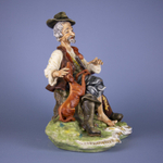 Фарфоровая мануфактура «Охотник с собакой»
