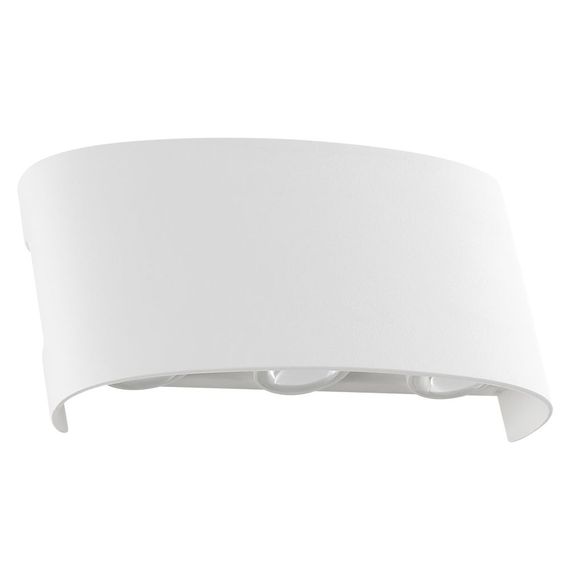Уличный настенный светодиодный светильник Arte Lamp Bosto A3122AL-6WH