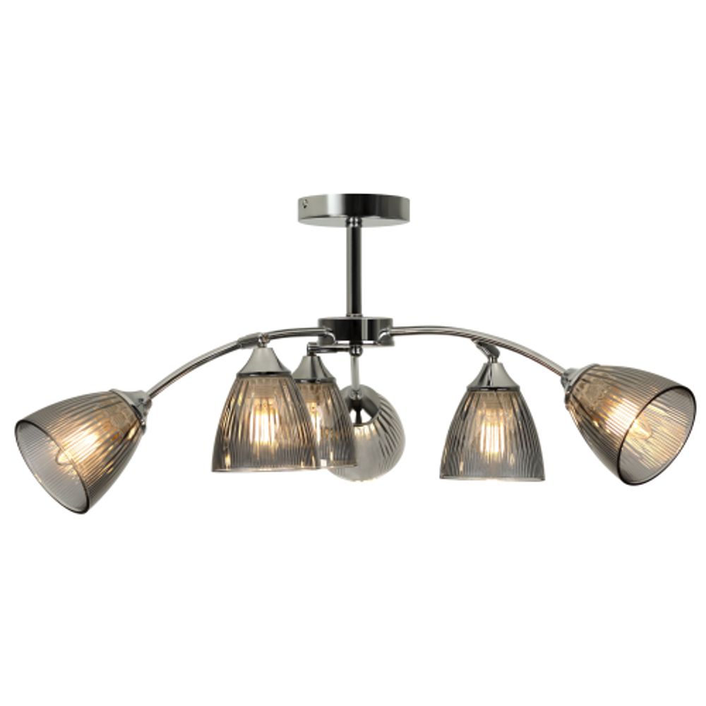 Люстра Rivoli Francheska 9179-306 6 х Е27 60 Вт модерн | Rivoli