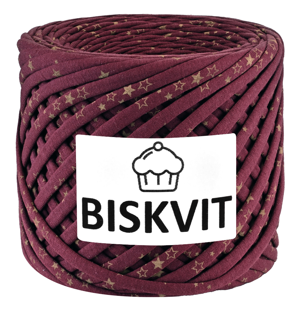 Пряжа Biskvit, 330г, 100м, 100%хлопок (цена 1 шт)