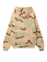Мужская Толстовка Henley-neck Camo