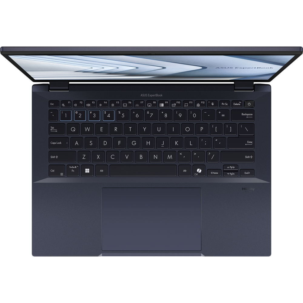Ноутбук  ASUS B5404CMA-QN0396 14 ", Core Ultra 5, 16 Гб RAM, 512 Гб SSD, Arc graphics, Черный
