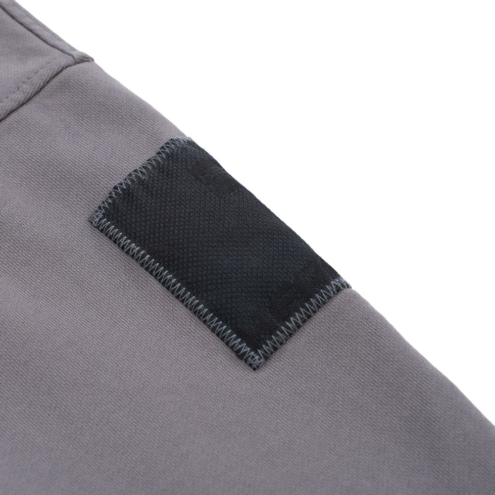 Худи Heartz «Waveform» Boxy-Fit антрацитовое