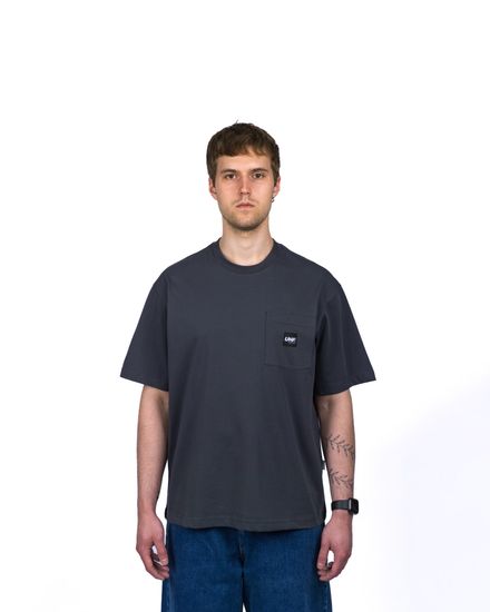 Футболка UNIFORM Everyday Pocket (графит)