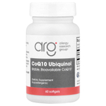 Allergy Research Group, коэнзим Q10, убихинол, 60 капсул (100 мг в 1 капсуле)