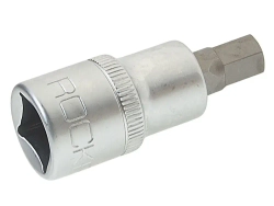 Головка-бита 6-гранная 9мм 1/2" (L-55мм) ROCKFORCE RF-34405509