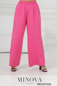Брюки 2026-малиновый Minova