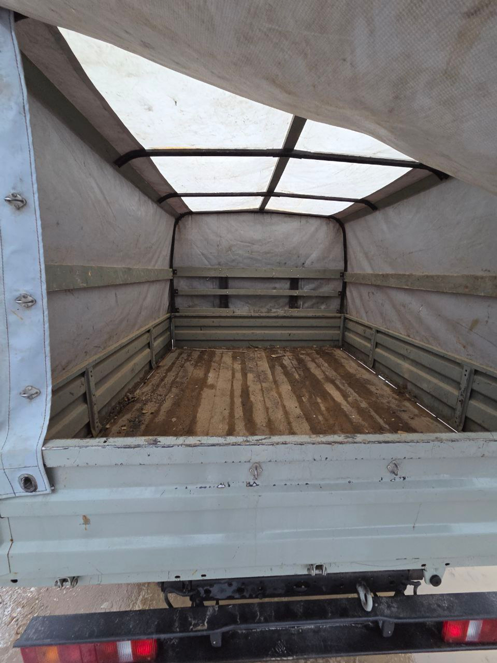 GAZ SOBOL Бортовой (Евроборт) 231073 (Бортовой, Бензиновый, 2,7 л, 107 л.с.)