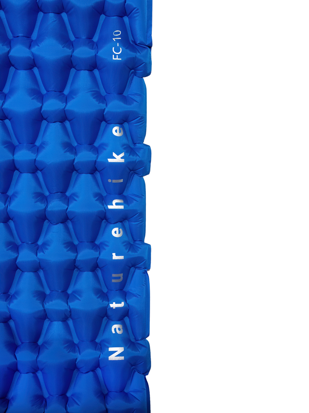 Коврик надувной односпальный Naturehike FC10, синий (NH19Z032-P)