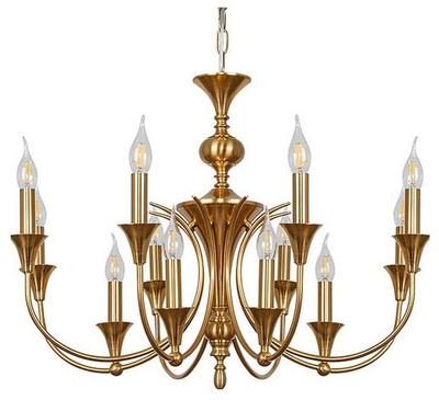 Подвесная люстра Arte Lamp Collinetta A4094LM-12PB
