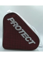 Сумка для коньков 39х39х20 см PROTECT, розовая