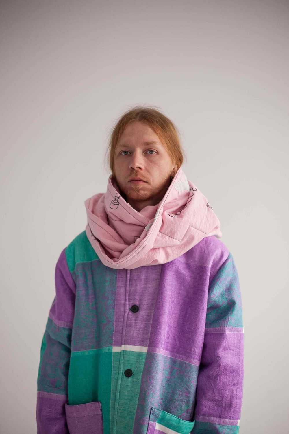 Купить Шарф Soeurs Chess Шарф Soeurs Chess