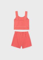 топ с юбкой