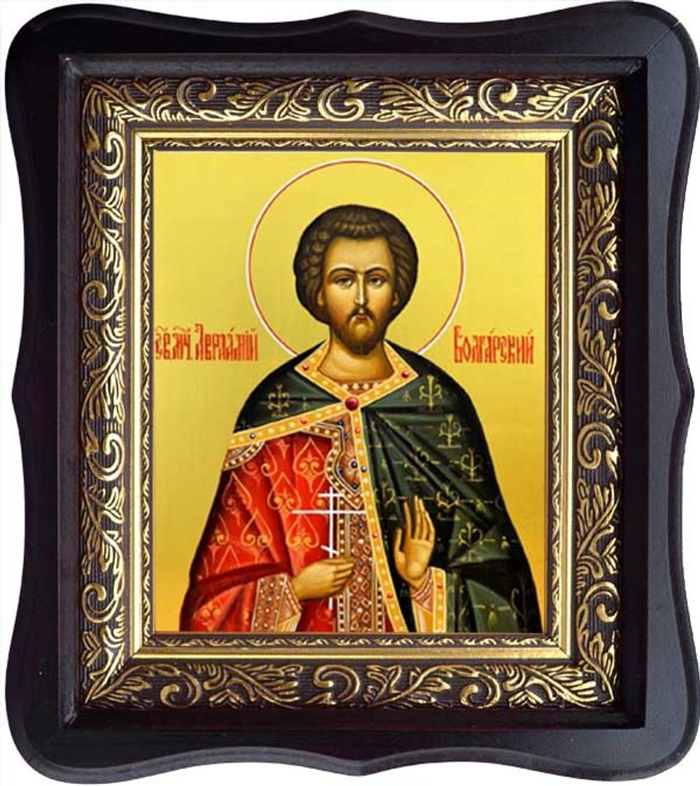 Авраамий Болгарский, Владимирский мученик. Икона на холсте.