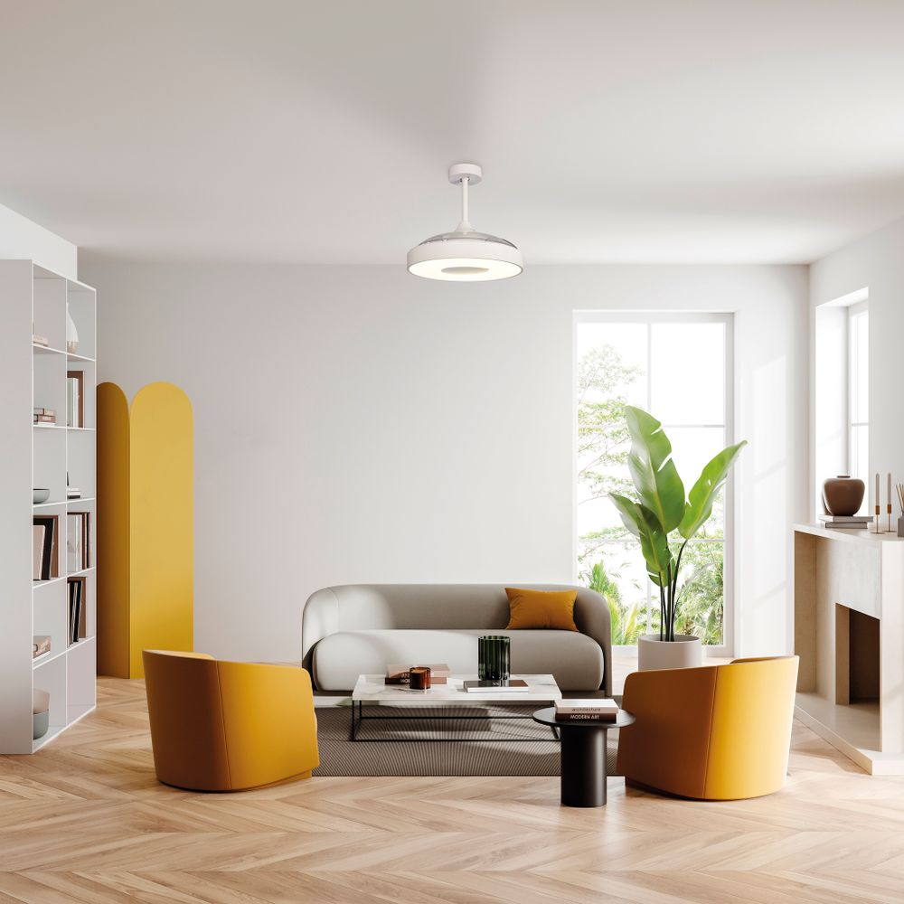 8216 Люстра потолочная-вентилятор COIN FAN