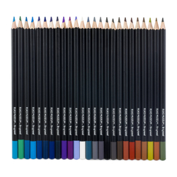 Набор цветных карандашей Bruynzeel "Ночной дозор" Рембрандт 50цв