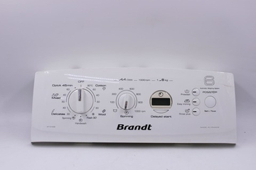 Модуль управления стиральной машины Brandt WT10765E (с пластиком)РЕМ
