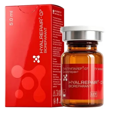 Hyalrepair-07 Bioreparant | ГК 6 мг/мл + Вит.С + Аминокислоты