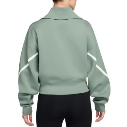 Женская теннисная куртка Nike Advantage Dri-FIT Full-Zip Tennis - steam/white