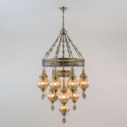 Citilux Каир CL419193 Люстра подвесная Бронза