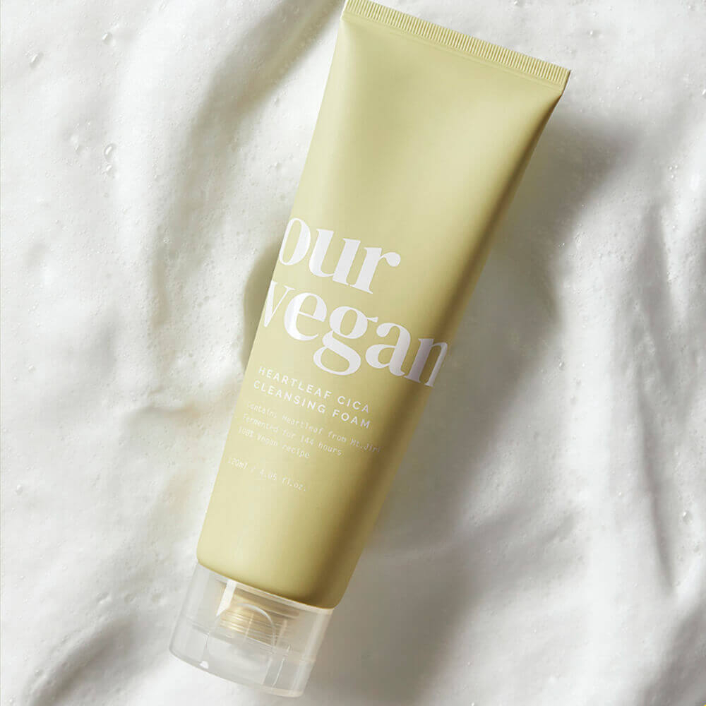 MANYO Our Vegan Heartleaf Cica Cleansing Foam гель-пенка 120 мл