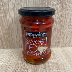 Перец фаршированный сыром PEPPERODORO 250г, Греция