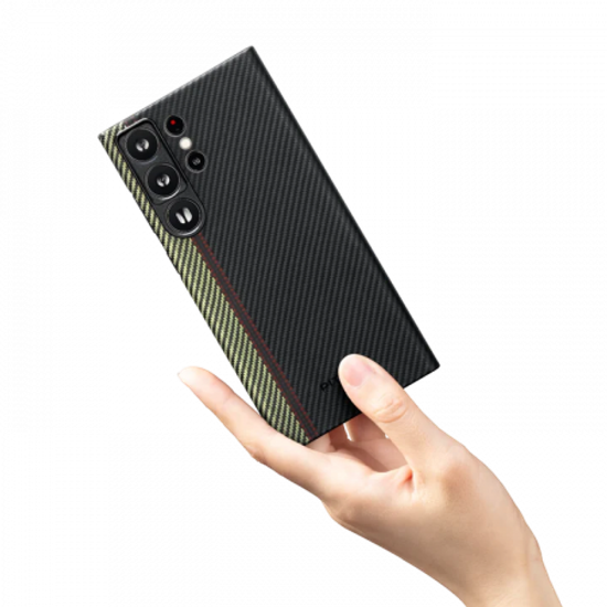 Чехол Pitaka MagEZ 3 для Samsung Galaxy S23 Ultra (6.8), Overture