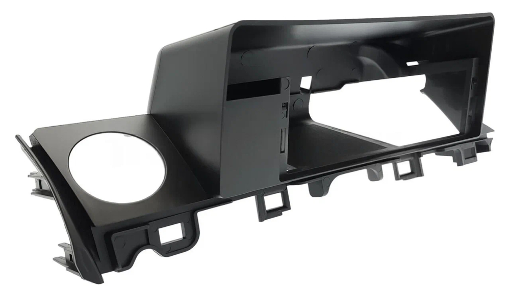 Магнитола для Mazda 6 GJ 2015-2018 - Carmedia HP-M1203FW монитор 12.3" в стиле BMW на Android 11, CarPlay, 4G SIM-слот