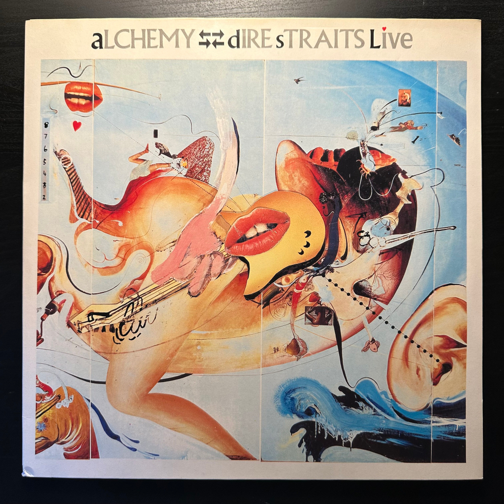 Dire Straits - Alchemy - Dire Straits Live 2LP (Голландия 1984г.)