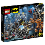 LEGO Super Heroes: Вторжение Глиноликого в бэт-пещеру 76122 — Batcave Clayface Invasion — Лего Супер Герои ДиСи