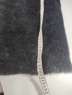 Шуба длинная из искуственного меха 52-54 размер
