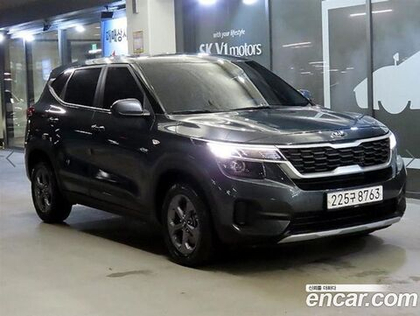 Kia Seltos Бензин 1.6 Turbo 4WD (11.2019)