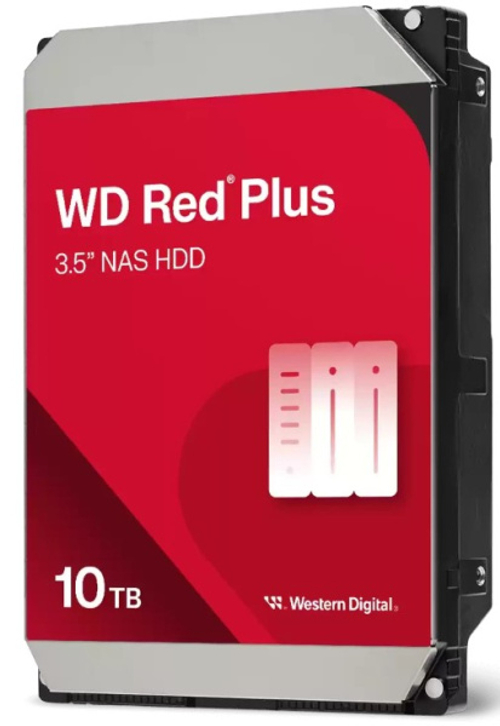 Жесткий диск 10TB SATA 6Gb/s Western Digital WD100EFGX