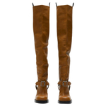 Burberry Over the knee Boots 10cm Women"s Brown