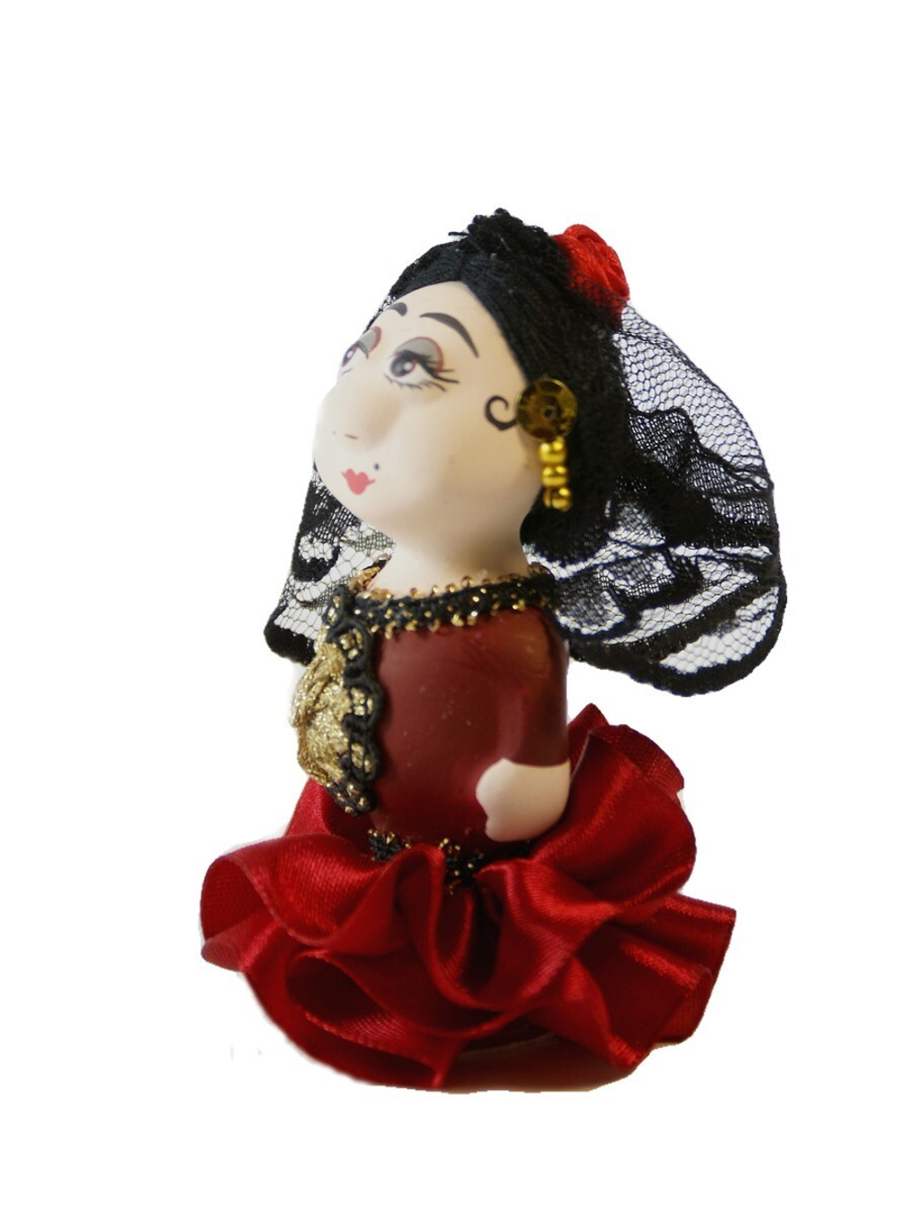 Кукла-потешка Испаночка