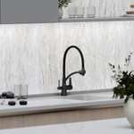 Смеситель для кухни Sancos Eri с гибким изливом, цвет матовый черный/черный, арт. SC4001MB