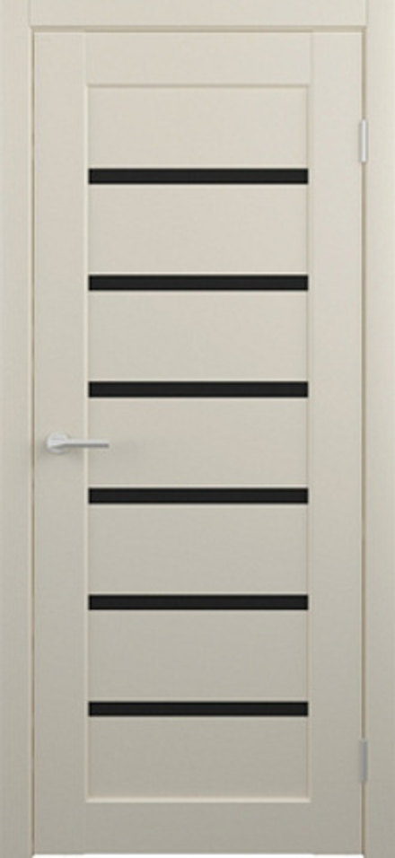 Межкомнатные двери Мальта, Vinyl, Ваниль