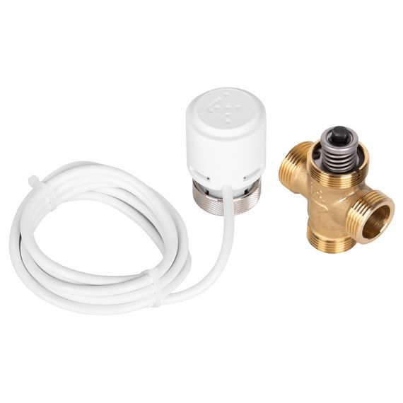 Клапан трехходовой с приводом SHUFT RCVA 3/4quot; (6.0) – 230 купить в Москве и Московской области по низкой цене с доставкой по России — (1) Клапан трехходовой с приводом SHUFT RCVA 3/4quot; (6.0) – 230 — (1)