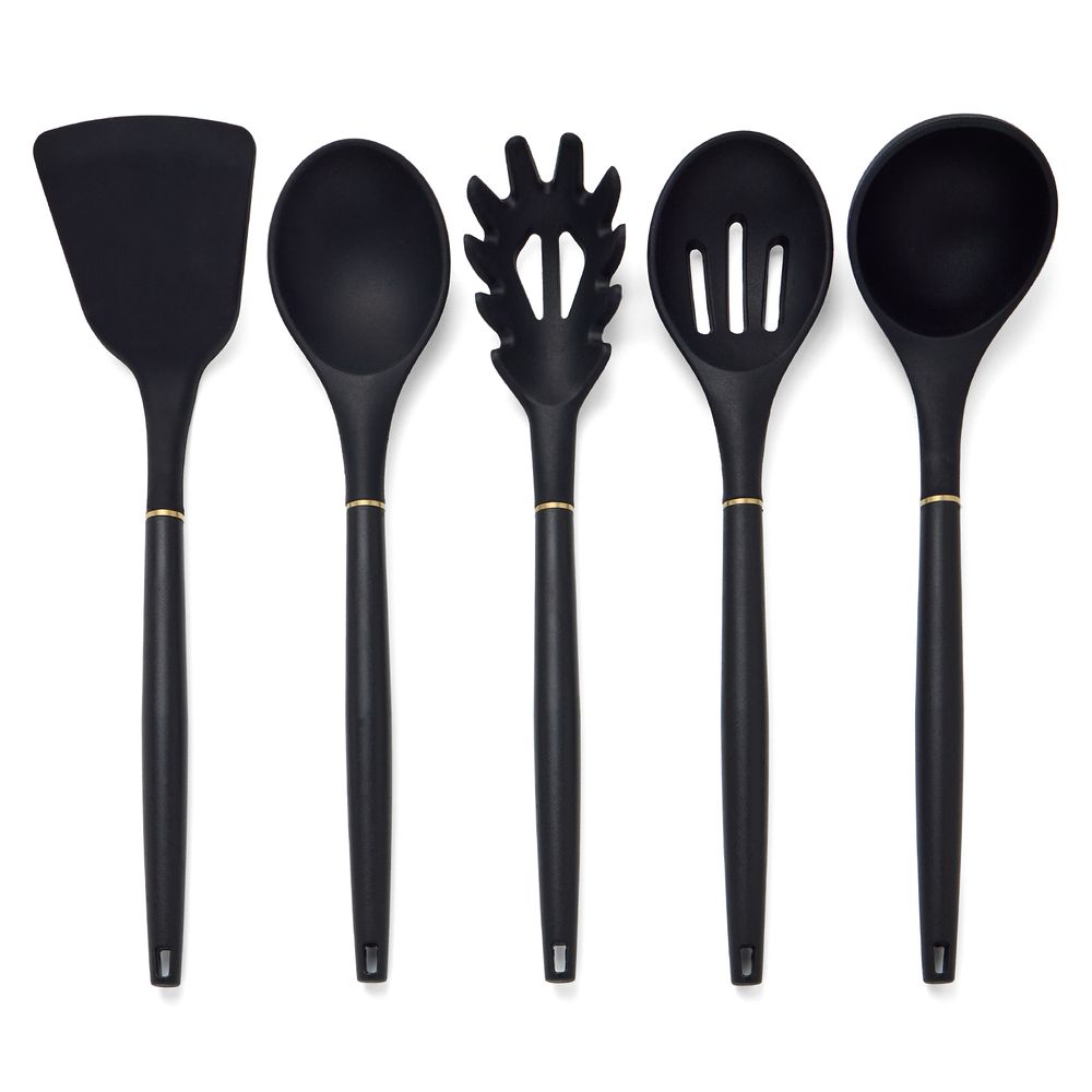 НАБОР AGNESS ИЗ 11ПР: 5 НОЖЕЙ,ПОДСТАВКА,ПОЛОВНИК,ЛОЖКА,ЛОПАТКА,ШУМОВКА,ЛОЖКА ДЛЯ СПАГЕТТИ