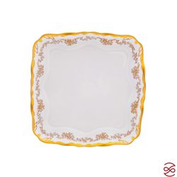 Салатник квадратный Queen's Crown 21 см