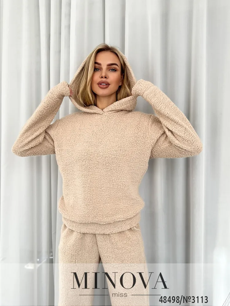 Костюм 3113-бежевый Minova