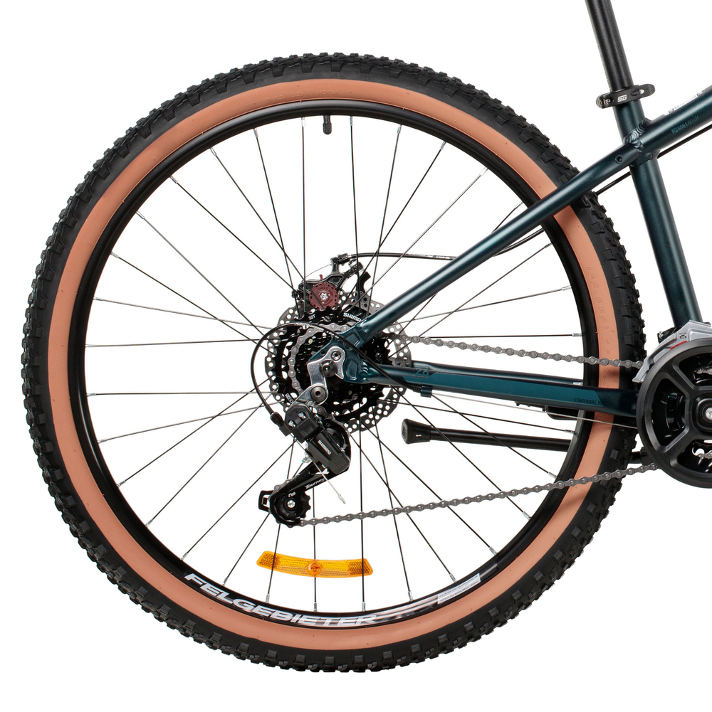Велосипед 26" STINGER ELEMENT р.XS, синий